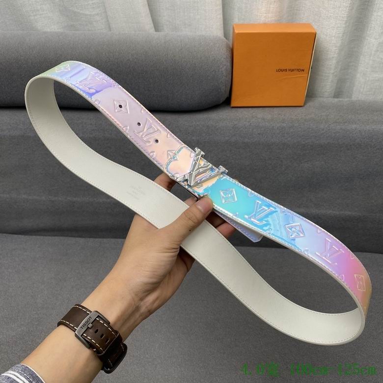 LV Belt 40mmX95-125CM 7D (450)